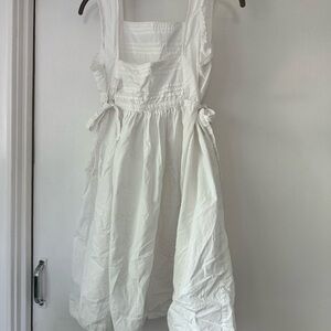 Salterhouse white dress
